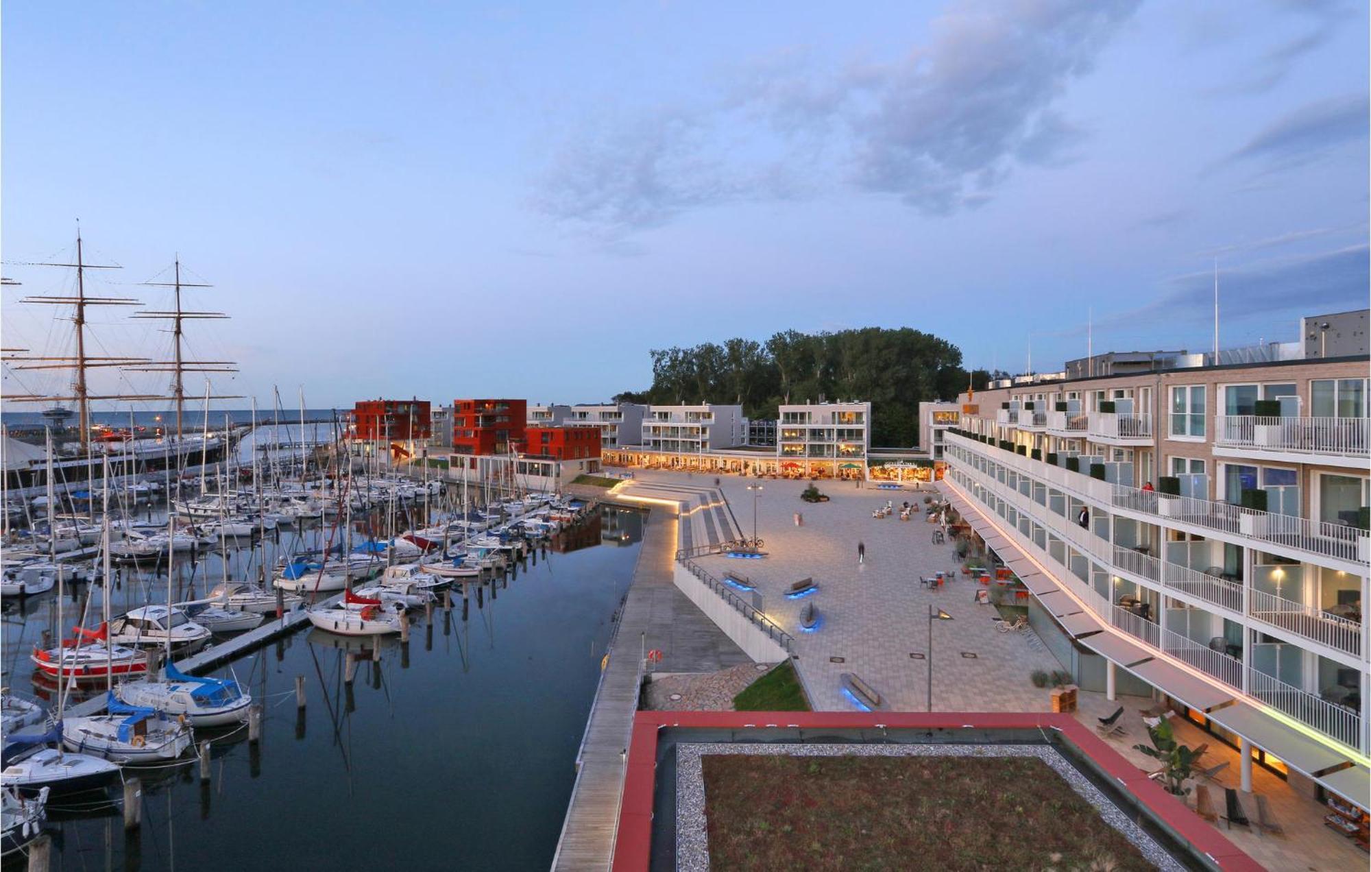 Duenenvilla Penthouse Deluxe Lübeck Exteriér fotografie